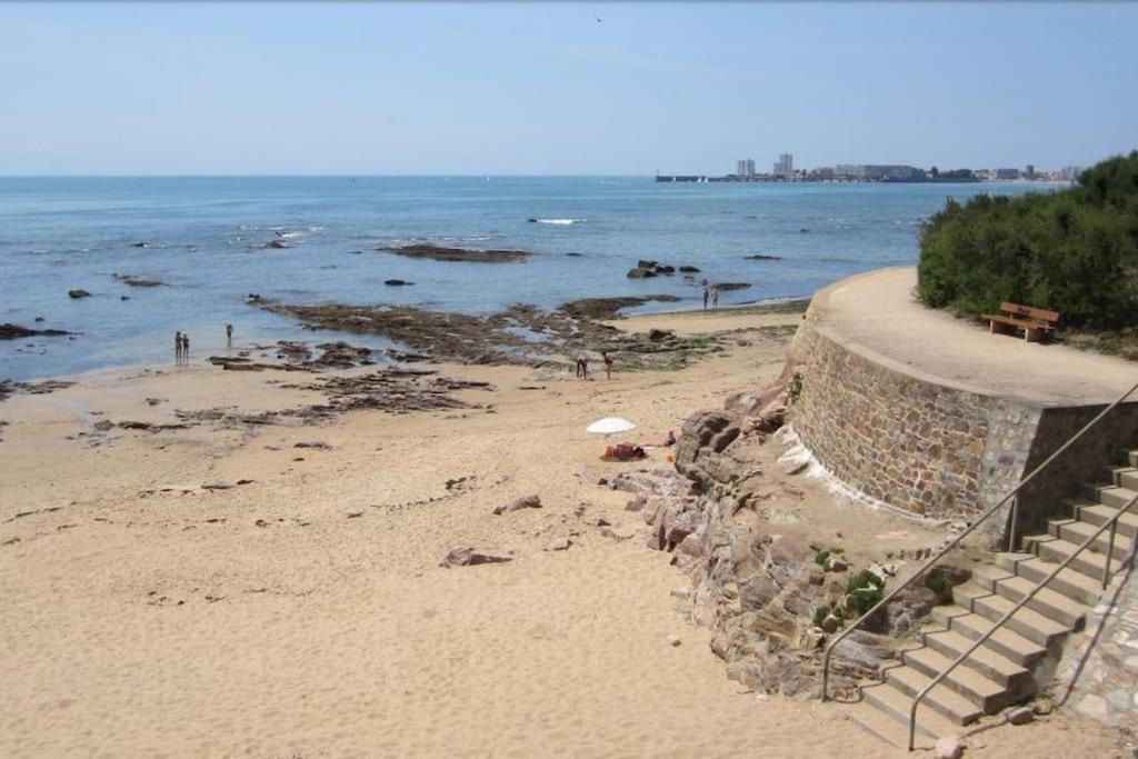 Les Sables D'Olonne, Les Presidents, Charmant Appartement Lumineux, Plage 150 M. Exterior photo